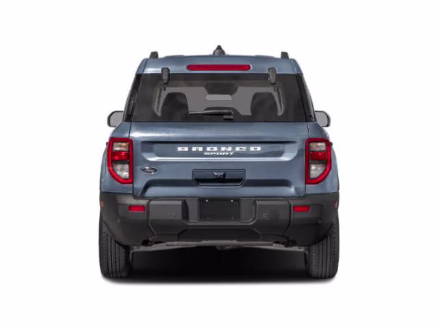 2026 Ruby Red Metallic Tinted Clearcoat Ford Bronco Sport Big Bend 4X4 SUV