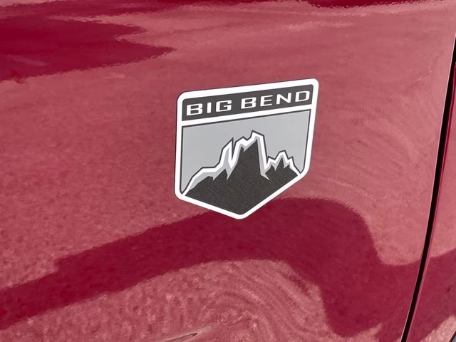 2026 Ruby Red Metallic Tinted Clearcoat Ford Bronco Sport Big Bend 4X4 SUV