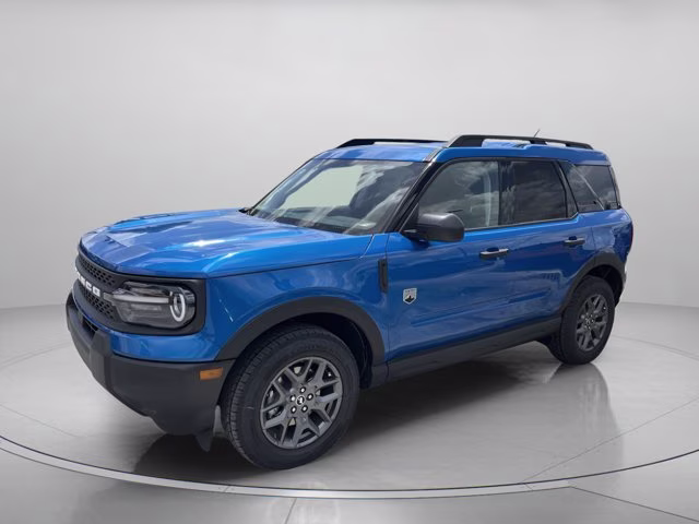 2026 Velocity Blue Metallic Ford Bronco Sport Big Bend 4X4 SUV