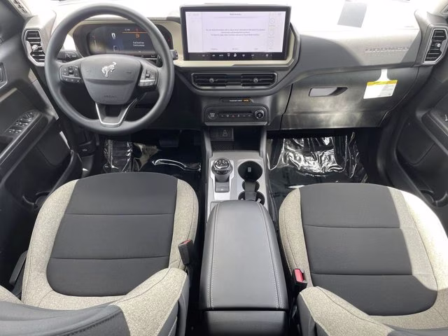 2026 Velocity Blue Metallic Ford Bronco Sport Big Bend 4X4 SUV