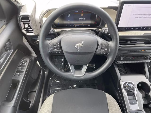 2026 Velocity Blue Metallic Ford Bronco Sport Big Bend 4X4 SUV