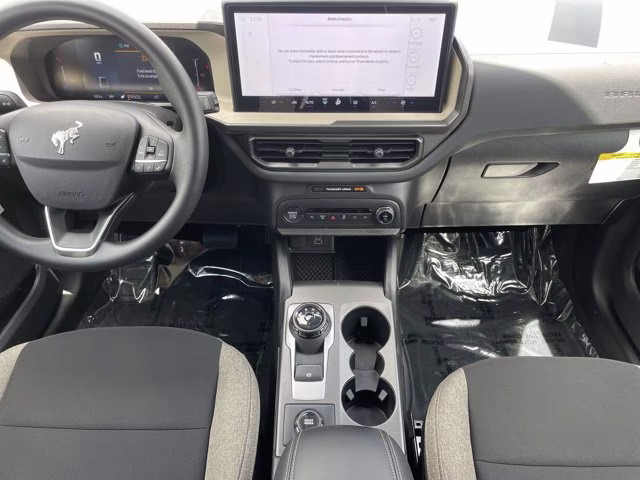 2026 Velocity Blue Metallic Ford Bronco Sport Big Bend 4X4 SUV