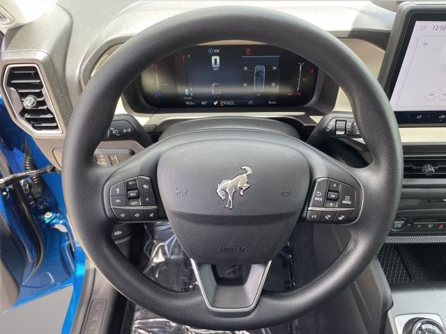 2026 Velocity Blue Metallic Ford Bronco Sport Big Bend 4X4 SUV