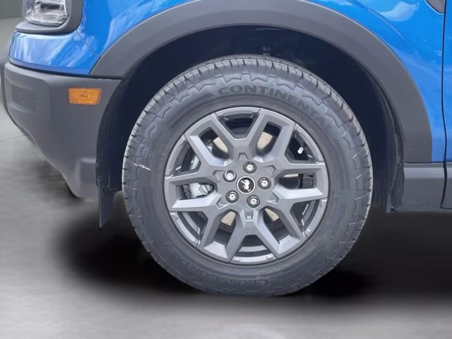 2026 Velocity Blue Metallic Ford Bronco Sport Big Bend 4X4 SUV