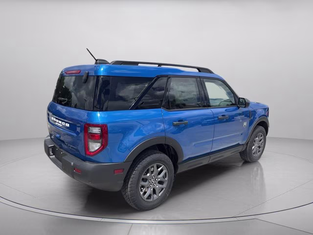 2026 Velocity Blue Metallic Ford Bronco Sport Big Bend 4X4 SUV