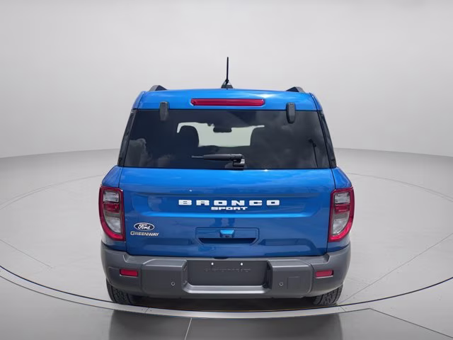 2026 Velocity Blue Metallic Ford Bronco Sport Big Bend 4X4 SUV