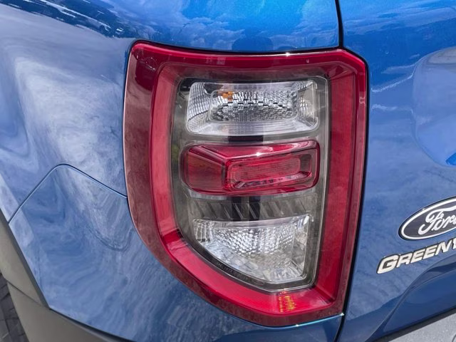 2026 Velocity Blue Metallic Ford Bronco Sport Big Bend 4X4 SUV