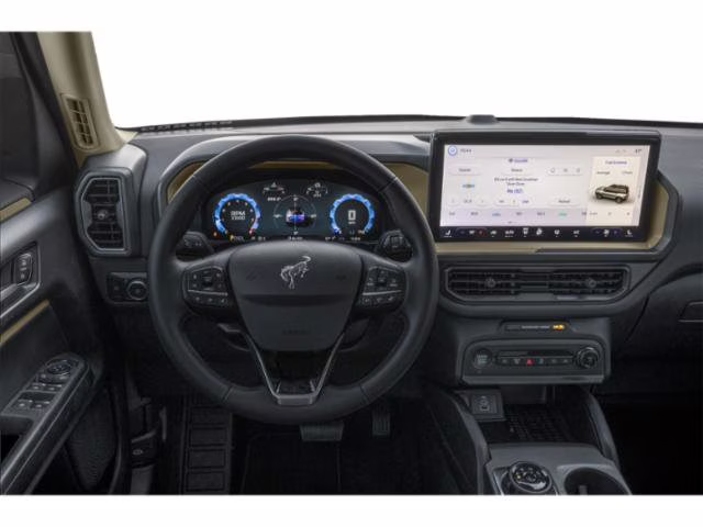 2026 Velocity Blue Metallic Ford Bronco Sport Big Bend 4X4 SUV