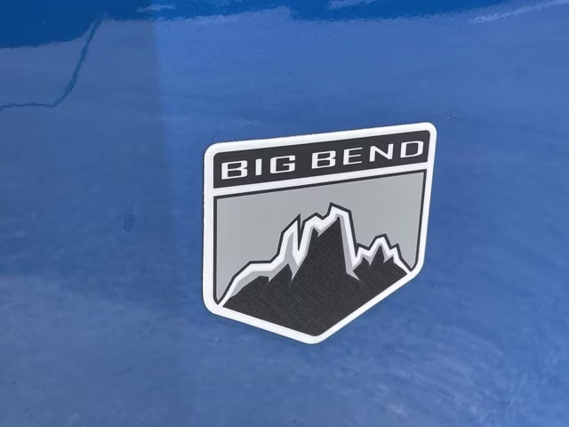 2026 Velocity Blue Metallic Ford Bronco Sport Big Bend 4X4 SUV