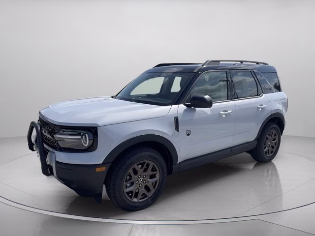 2026 Space White Metallic Ford Bronco Sport Big Bend 4X4 SUV