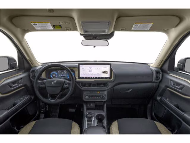 2026 Space White Metallic Ford Bronco Sport Big Bend 4X4 SUV