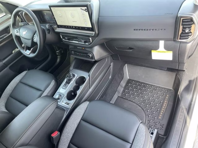 2026 Space White Metallic Ford Bronco Sport Big Bend 4X4 SUV