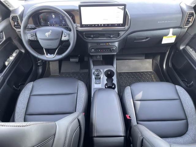 2026 Space White Metallic Ford Bronco Sport Big Bend 4X4 SUV