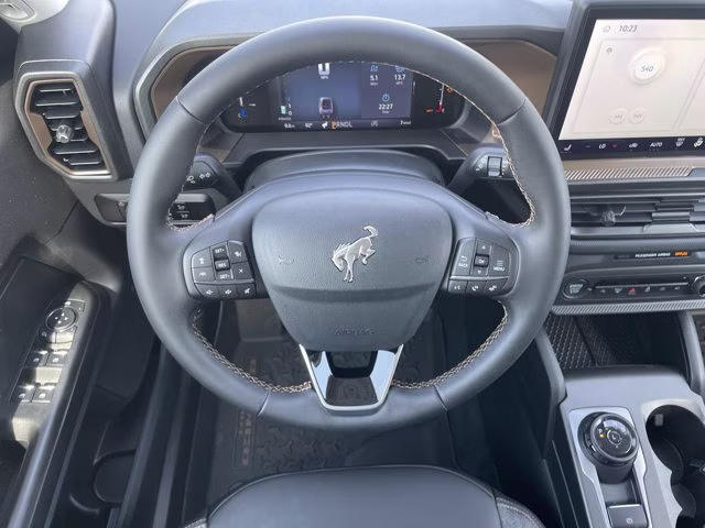 2026 Space White Metallic Ford Bronco Sport Big Bend 4X4 SUV
