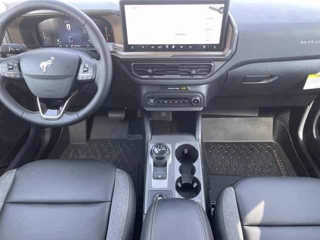 2026 Space White Metallic Ford Bronco Sport Big Bend 4X4 SUV