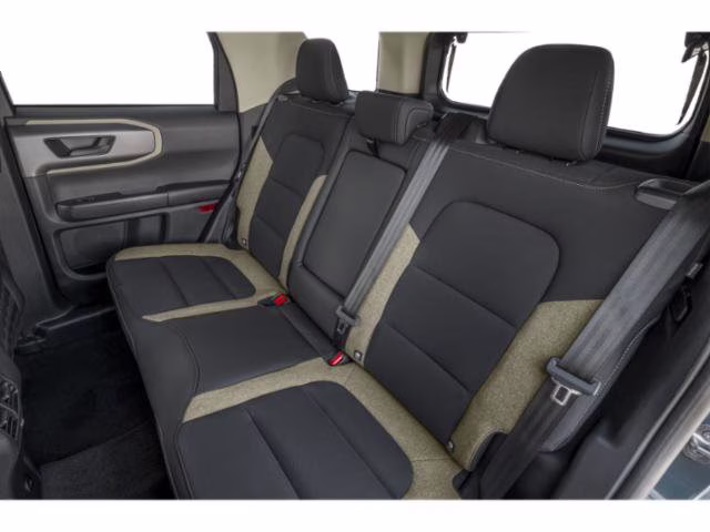 2026 Space White Metallic Ford Bronco Sport Big Bend 4X4 SUV