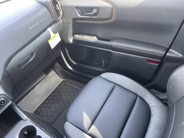 2026 Space White Metallic Ford Bronco Sport Big Bend 4X4 SUV