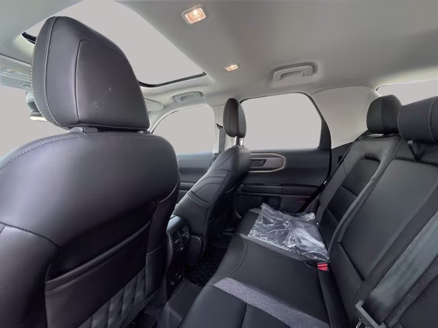2026 Space White Metallic Ford Bronco Sport Big Bend 4X4 SUV