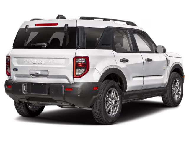 2026 Space White Metallic Ford Bronco Sport Big Bend 4X4 SUV