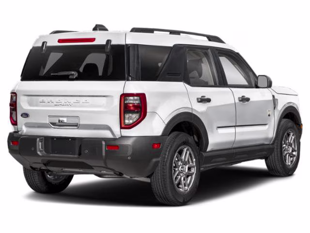2026 Space White Metallic Ford Bronco Sport Big Bend 4X4 SUV