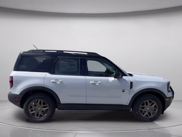 2026 Space White Metallic Ford Bronco Sport Big Bend 4X4 SUV