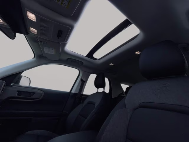 2026 Space White Metallic Ford Bronco Sport Big Bend 4X4 SUV