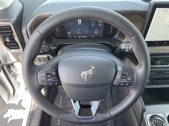 2026 Space White Metallic Ford Bronco Sport Big Bend 4X4 SUV