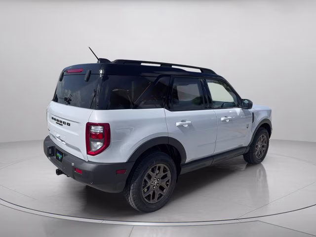 2026 Space White Metallic Ford Bronco Sport Big Bend 4X4 SUV