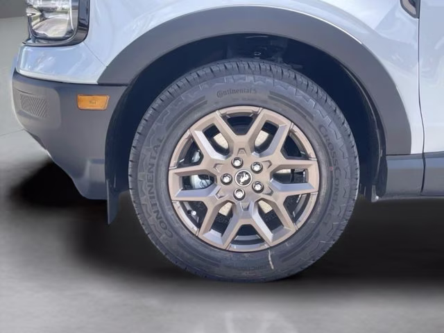 2026 Space White Metallic Ford Bronco Sport Big Bend 4X4 SUV