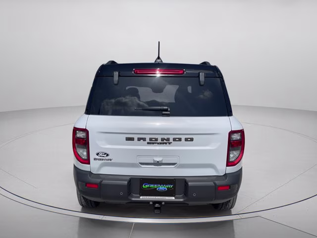 2026 Space White Metallic Ford Bronco Sport Big Bend 4X4 SUV
