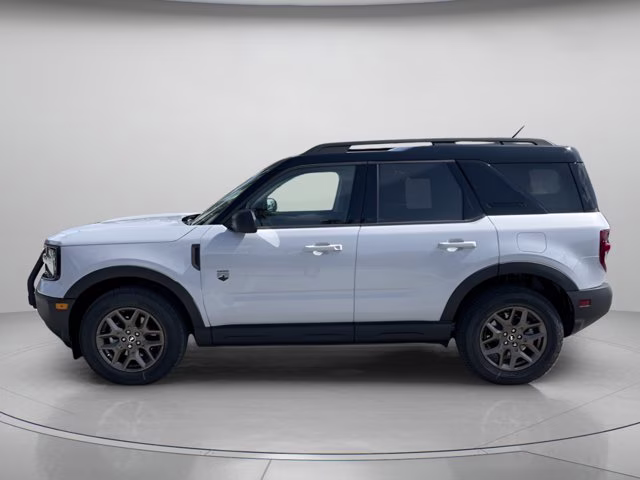 2026 Space White Metallic Ford Bronco Sport Big Bend 4X4 SUV