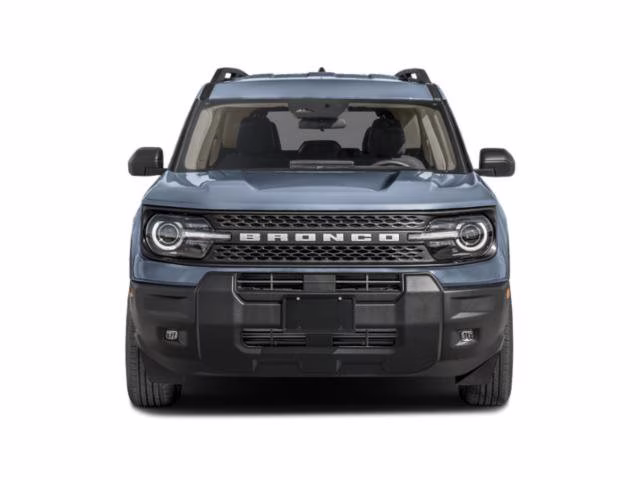 2026 Space White Metallic Ford Bronco Sport Big Bend 4X4 SUV