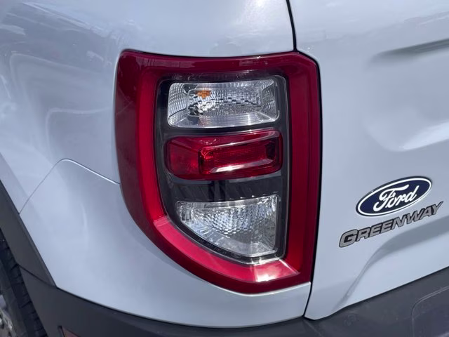 2026 Space White Metallic Ford Bronco Sport Big Bend 4X4 SUV