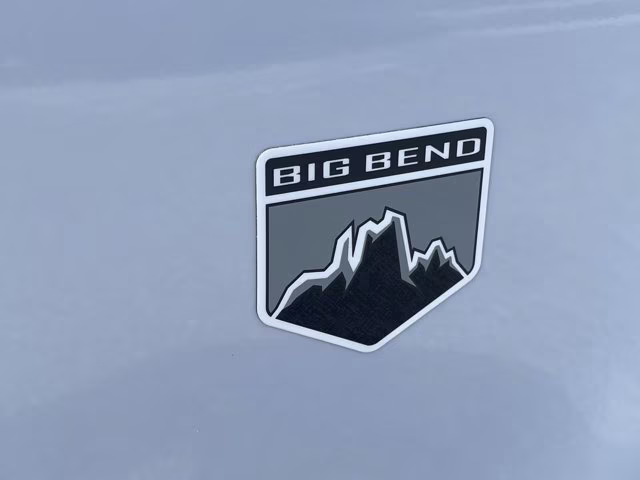 2026 Space White Metallic Ford Bronco Sport Big Bend 4X4 SUV
