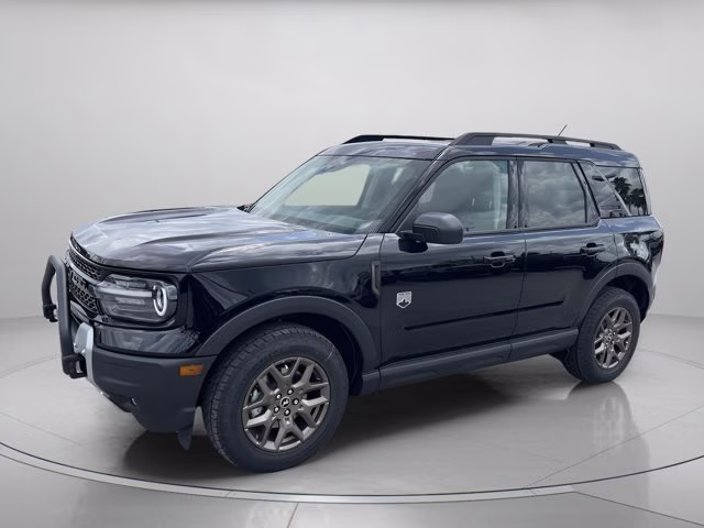 2026 Shadow Black Ford Bronco Sport Big Bend 4X4 SUV