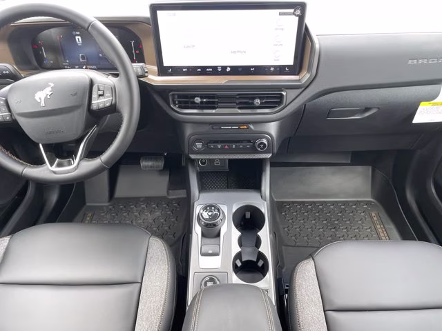 2026 Shadow Black Ford Bronco Sport Big Bend 4X4 SUV