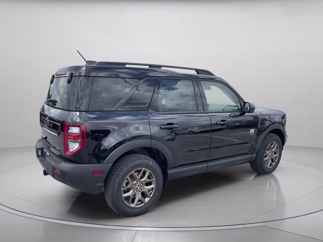 2026 Shadow Black Ford Bronco Sport Big Bend 4X4 SUV