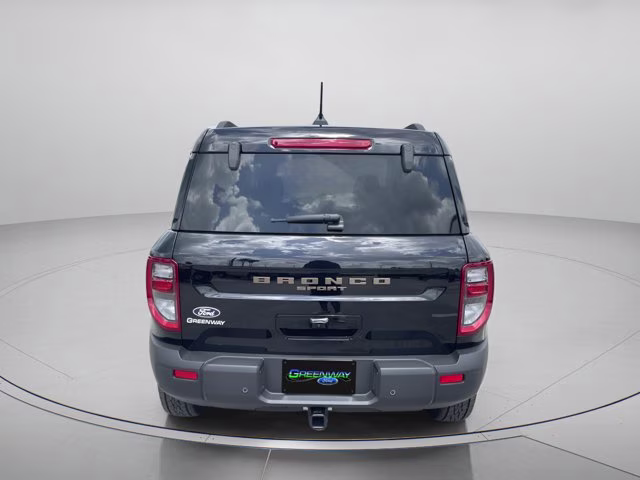 2026 Shadow Black Ford Bronco Sport Big Bend 4X4 SUV
