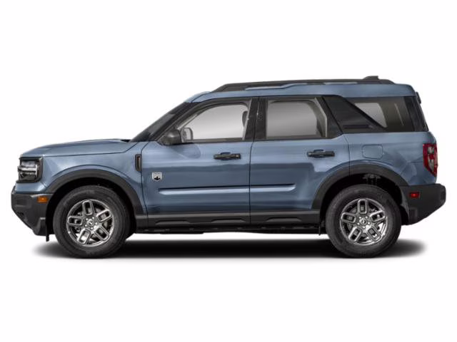 2026 Shadow Black Ford Bronco Sport Big Bend 4X4 SUV