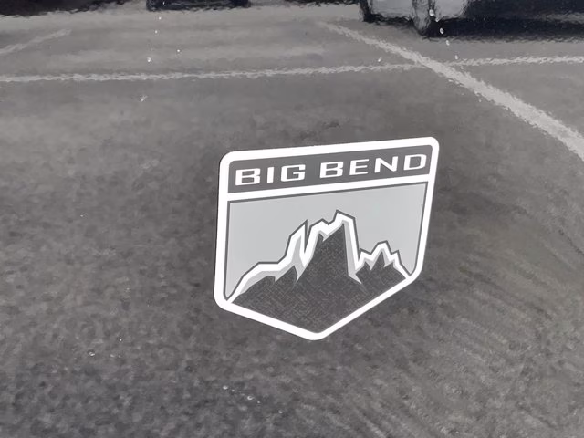 2026 Shadow Black Ford Bronco Sport Big Bend 4X4 SUV