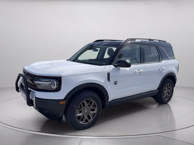 2026 Oxford White Ford Bronco Sport Big Bend 4X4 SUV