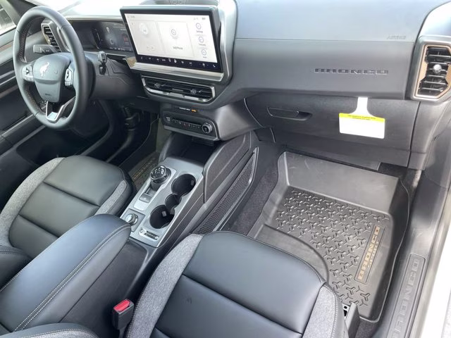 2026 Oxford White Ford Bronco Sport Big Bend 4X4 SUV