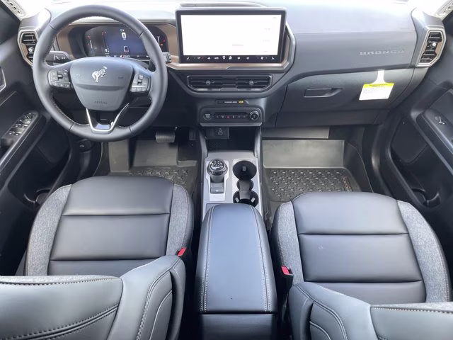 2026 Oxford White Ford Bronco Sport Big Bend 4X4 SUV