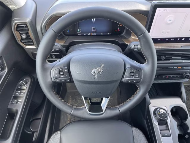 2026 Oxford White Ford Bronco Sport Big Bend 4X4 SUV