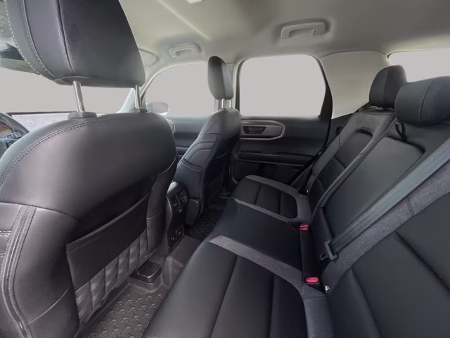 2026 Oxford White Ford Bronco Sport Big Bend 4X4 SUV