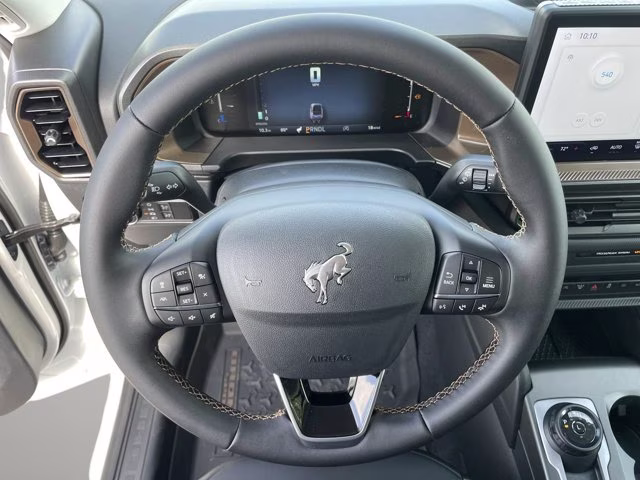 2026 Oxford White Ford Bronco Sport Big Bend 4X4 SUV
