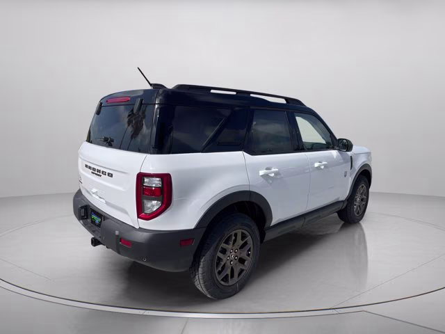 2026 Oxford White Ford Bronco Sport Big Bend 4X4 SUV