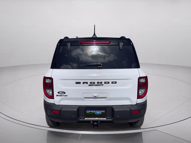 2026 Oxford White Ford Bronco Sport Big Bend 4X4 SUV