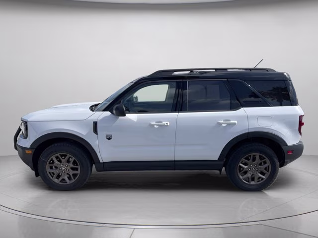 2026 Oxford White Ford Bronco Sport Big Bend 4X4 SUV