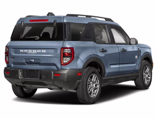 2026 Oxford White Ford Bronco Sport Big Bend 4X4 SUV
